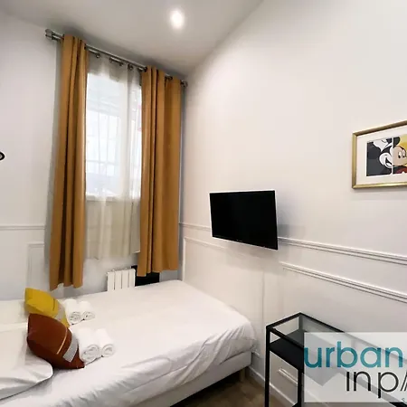 Urban Flat 72 - Pretty 3 Bedroom Flat - Triangle D Or Paris Exterior photo