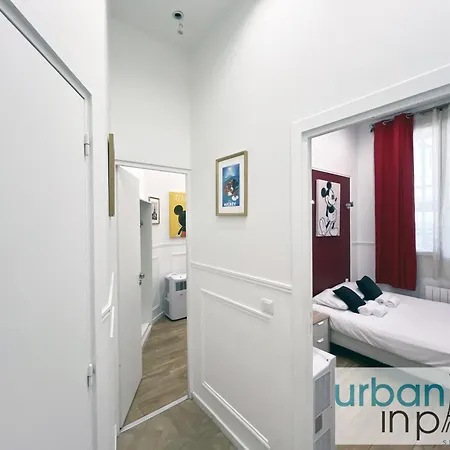 Urban Flat 72 - Pretty 3 Bedroom Flat - Triangle D Or Paris Exterior photo