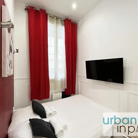 Urban Flat 72 - Pretty 3 Bedroom Flat - Triangle D Or Paris Exterior photo