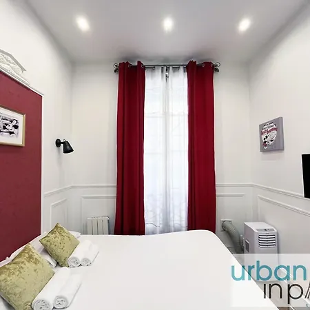 Urban Flat 72 - Pretty 3 Bedroom Flat - Triangle D Or Paris Exterior photo