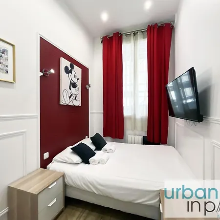 Urban Flat 72 - Pretty 3 Bedroom Flat - Triangle D Or Paris Exterior photo