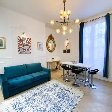 Urban Flat 72 - Pretty 3 Bedroom Flat - Triangle D Or Paris Exterior photo